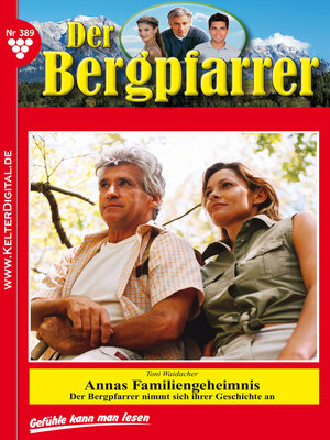 cover image of Der Bergpfarrer 389 – Heimatroman